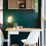 Le Cosy Du Grand Parc Avec Parking Prive Et Netflix, Proche Nancy Gentilly Apartament