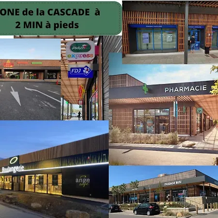 Διαμέρισμα Le Zenity Avec Parking Prive, Netflix Et Plus, Proche Nancy Gentilly *