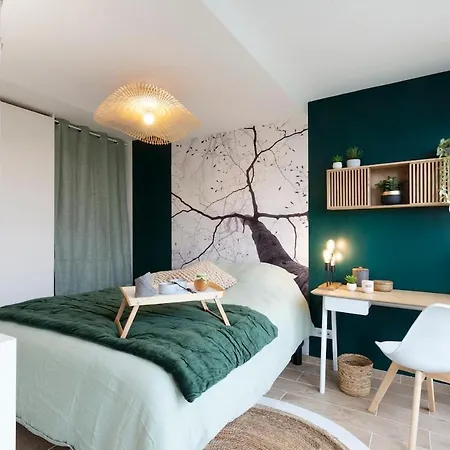 Le Zenity Avec Parking Prive, Netflix Et Plus, Proche Nancy Gentilly Laxou