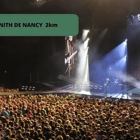 Apartment Le Cosy Du Grand Parc Avec Parking Prive Et Netflix, Proche Nancy Gentilly Laxou