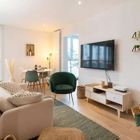 Διαμέρισμα Le Zenity Avec Parking Prive, Netflix Et Plus, Proche Nancy Gentilly Laxou