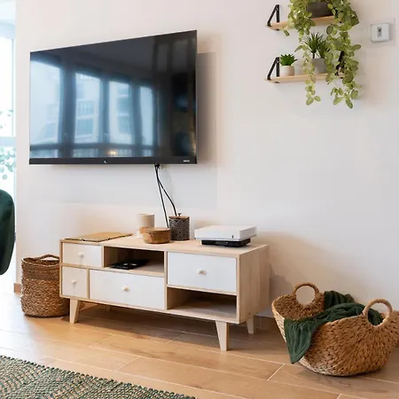 Le Zenity Avec Parking Prive, Netflix Et Plus, Proche Nancy Gentilly Διαμέρισμα Laxou