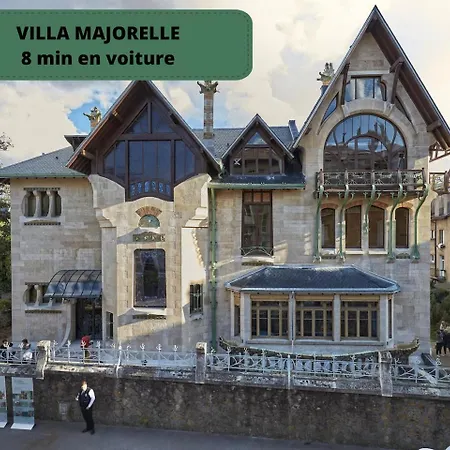 Le Cosy Du Grand Parc Avec Parking Prive Et Netflix, Proche Nancy Gentilly Apartment