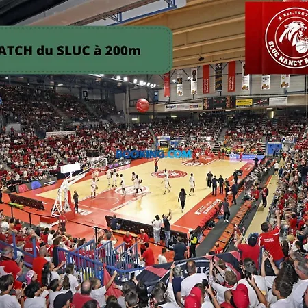 Le Cosy Du Grand Parc Avec Parking Prive Et Netflix, Proche Nancy Gentilly Apartment Laxou