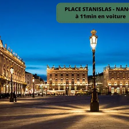 Le Cosy Du Grand Parc Avec Parking Prive Et Netflix, Proche Nancy Gentilly Apartment Laxou