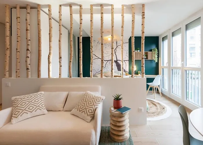 Le Cosy Du Grand Parc Avec Parking Prive Et Netflix, Proche Nancy Gentilly Apartment