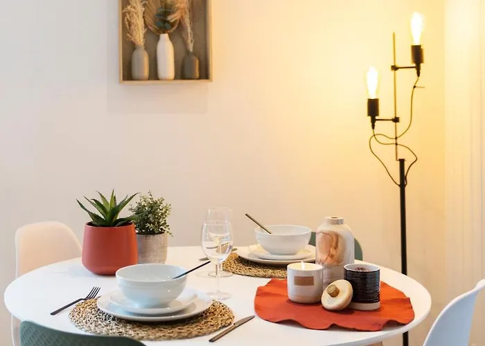 Le Cosy Du Grand Parc Avec Parking Prive Et Netflix, Proche Nancy Gentilly Apartment Laxou