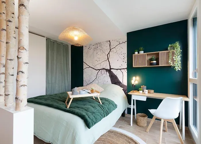 Le Cosy Du Grand Parc Avec Parking Prive Et Netflix, Proche Nancy Gentilly Laxou