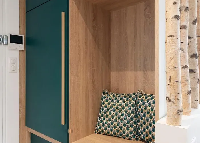 Apartment Le Cosy Du Grand Parc Avec Parking Prive Et Netflix, Proche Nancy Gentilly Laxou