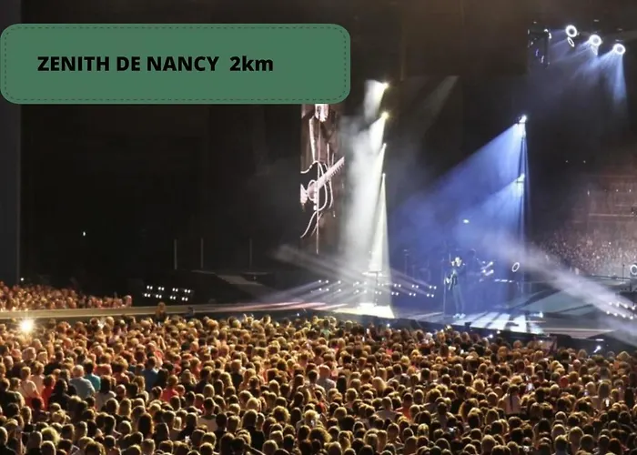 Apartment Le Cosy Du Grand Parc Avec Parking Prive Et Netflix, Proche Nancy Gentilly Laxou