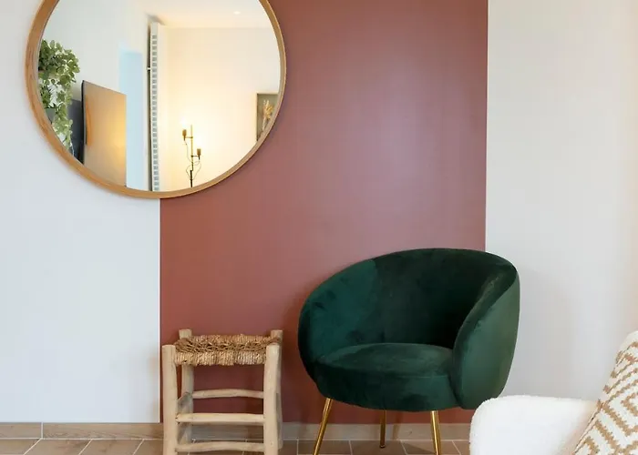 Apartment Le Cosy Du Grand Parc Avec Parking Prive Et Netflix, Proche Nancy Gentilly