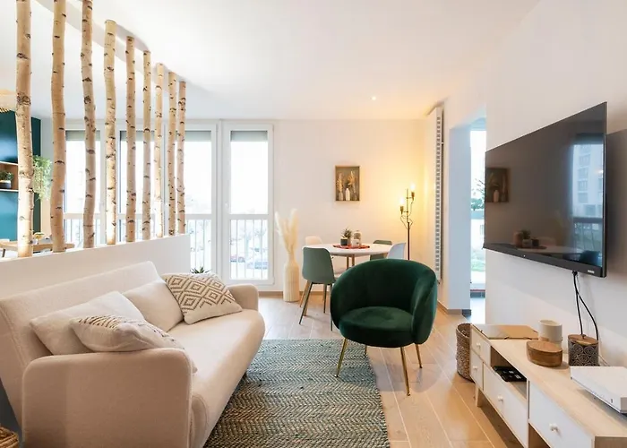 Le Cosy Du Grand Parc Avec Parking Prive Et Netflix, Proche Nancy Gentilly Apartment