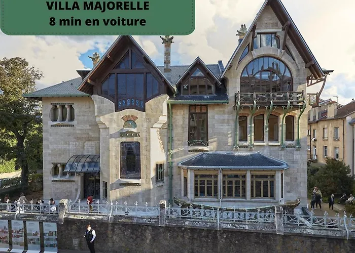 Le Cosy Du Grand Parc Avec Parking Prive Et Netflix, Proche Nancy Gentilly Apartment