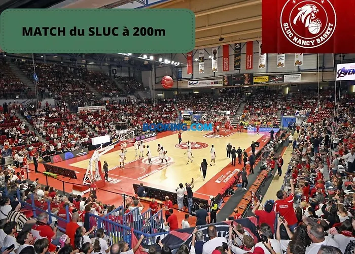 Le Cosy Du Grand Parc Avec Parking Prive Et Netflix, Proche Nancy Gentilly Apartment Laxou