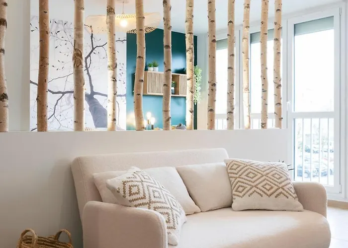 Le Cosy Du Grand Parc Avec Parking Prive Et Netflix, Proche Nancy Gentilly Apartment Laxou