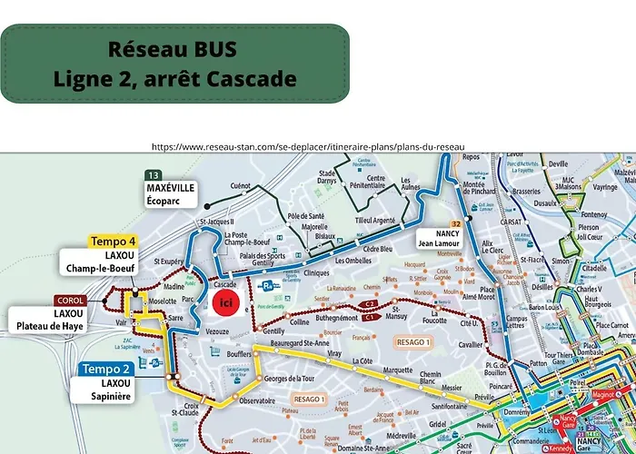 Le Cosy Du Grand Parc Avec Parking Prive Et Netflix, Proche Nancy Gentilly