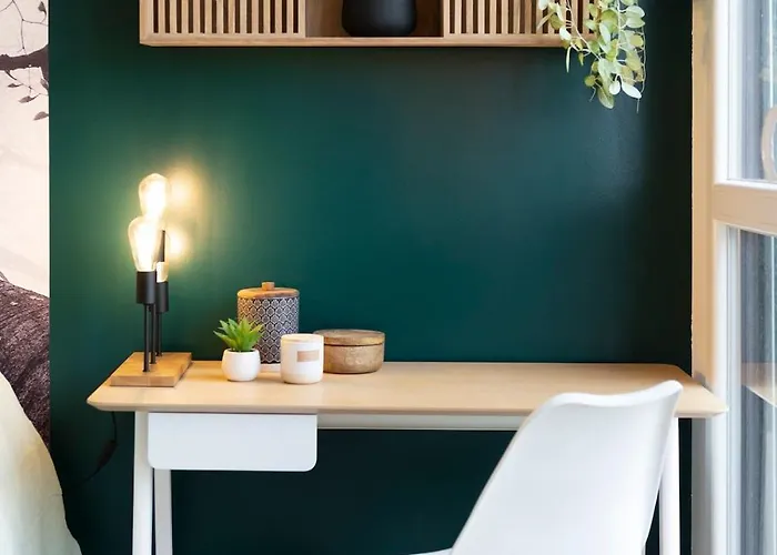 Le Cosy Du Grand Parc Avec Parking Prive Et Netflix, Proche Nancy Gentilly Apartment